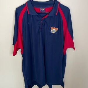 Cooperstown Hall Of Fame Dreams Park Men’s Short Sleeve Polo Shirt Size XXL